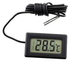 Termometro digital com sensor eos -50+70 preto Termometro digital com sensor eos -50+70 preto