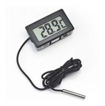 Termômetro Digital Com Sonda Para Freezer, Geladeira, Chocadeira, Freezer C Termômetro Digital Com Sonda Para Freezer, Geladeira, Chocadeira, Freezer C