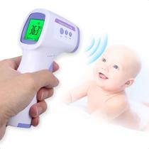 Termometro Digital Corporal Laser Infravermelho Testa Febre