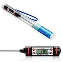 Termômetro Digital Culinário Alimento Espeto 23 Cm Cozinha - PONTO DO NERD Termômetro Digital Culinário Alimento Espeto 23 Cm Cozinha - PONTO DO NERD
