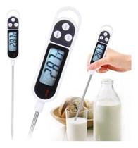 Termômetro Digital Culinário Espeto Cozinha Carnes Alimentos