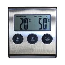 Termômetro Digital De Carne De 22cm Para Churrasco, Assados, Cozinha, Forno, Leite, Açúcar E