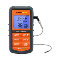 Termômetro Digital De Cozinha ThermoPro TP06B Com Sonda Única, Temporizador E Alarme De Temperatura