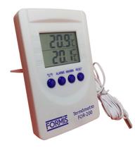 Termômetro Digital de Máxima e Mínima com Sonda Externa - FOR-200