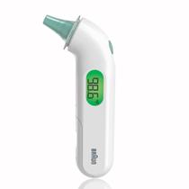 Termômetro Digital de Ouvido Braun ThermoScan 4 IRT3515 Termômetro Digital de Ouvido Braun ThermoScan 4 IRT3515