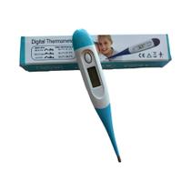 Termômetro Digital De Ponta Macia Para Kit De Primeiros Socorros Doméstico, Medição De Temperatura