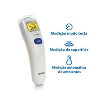 Termômetro Digital de Testa MC-720 Omron