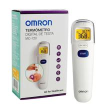 Termômetro Digital De Testa Omron MC-720