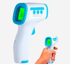 Termômetro Digital De Testa Pulso Laser Infravermelho Febre - MULTILASER