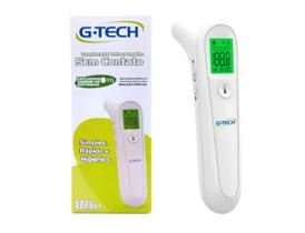 Termômetro Digital De Testa Sem Contato Infravermelho G-tech Termômetro Digital De Testa Sem Contato Infravermelho G-tech
