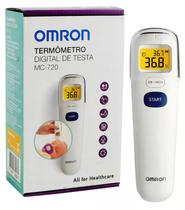 Termômetro Digital de testa sem contato Mc-720 - Omron