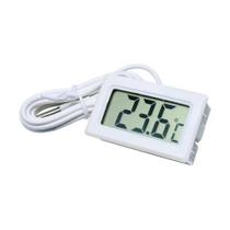 Termômetro Digital Emicol -50C a 80C Bateria Branco Termômetro Digital Emicol -50C a 80C Bateria Branco