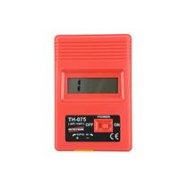 Termômetro Digital Escala Temperatura 50 A 750ºC Sensor Tipo K S-02K Termopar Th-075 Portátil Instrutherm Termômetro Digital Escala Temperatura 50 A 750ºC Sensor Tipo K S-02K Termopar Th-075 Portátil Instrutherm