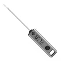 Termômetro Digital Espeto Cozinha Calibrado Com Certificado