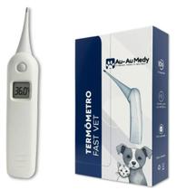 Termometro digital fastvet medicao rapida marca: auaumedy - uso veterinario