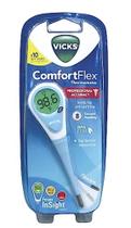 Termômetro digital flexível Vicks ConfortFlex americano