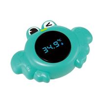 Termômetro Digital Flutuante Para Banho De Bebê Com Display LED, Testador De Água Seguro, Novo