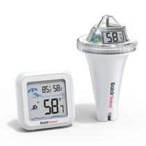 Termômetro Digital Flutuante para Piscina BaldrTherm IPX7 à Prova dÁgua Termômetro Digital Flutuante para Piscina BaldrTherm IPX7 à Prova dÁgua