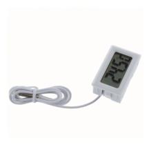 Termômetro Digital Freezer Chocadeira Sonda Cabo 1m Termômetro Digital Freezer Chocadeira Sonda Cabo 1m