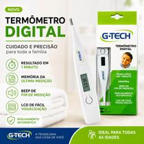 Termômetro Digital G-tech Bebê Adulto Enxoval Clínico Febre