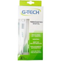 Termômetro digital g-tech com blister branco - Accumed produtos med