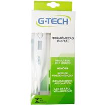 Termômetro digital g-tech com blister branco - Accumed produtos med