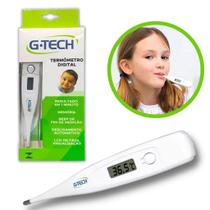 Termômetro Digital GTech para Bebê e Adulto Com Beep e Memória