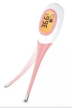 Termômetro Digital Haste Flexível Medição em 8 Segundos - TECNOARK Termômetro Digital Haste Flexível Medição em 8 Segundos - TECNOARK