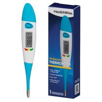 Termômetro Digital HealthWise com Alerta de Febre em 10 Segundos Termômetro Digital HealthWise com Alerta de Febre em 10 Segundos