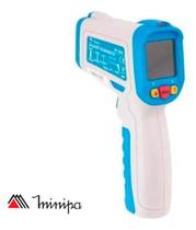 Termometro digital infravermelho -50~+800c mt350a minipa