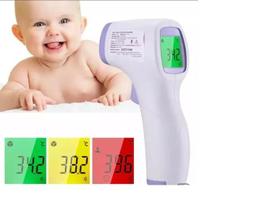 Termômetro Digital Infravermelho Corporal Laser