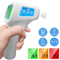 Termômetro Digital Infravermelho De Testa Medidor Temperatura CBRN14064 - COMMERCE BRASIL