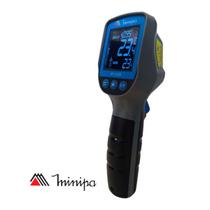 Termometro digital infravermelho mira laser mt-320b minipa