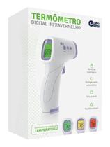 Termômetro Digital Infravermelho UNIK - Medição Sem Contato