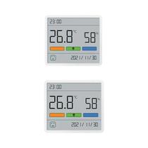 Termômetro Digital Interno E Externo DUKA Atuman Com Higrômetro, Medidor De Temperatura E Umidade, Termômetro Digital Interno E Externo DUKA Atuman Com Higrômetro, Medidor De Temperatura E Umidade,