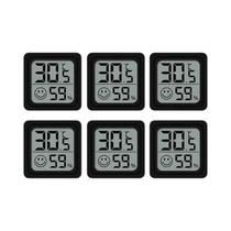 Termômetro Digital Interno E Externo Higrômetro Monitor LCD 6-10pcs Temperatura Umidade Quarto Do