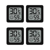 Termômetro Digital Interno E Externo Higrômetro Monitor LCD Mini Sensor De Temperatura E Umidade Termômetro Digital Interno E Externo Higrômetro Monitor LCD Mini Sensor De Temperatura E Umidade