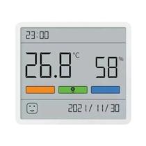 Termômetro Digital Interno, Higrômetro, Relógio, Medidor De Temperatura E Umidade LCD Para Casa