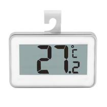 Termômetro Digital Interno Para Geladeira / Freezer Branco