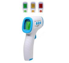 Termômetro Digital Laser Infravermelho Febre De Testa Corpo