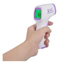 Termometro digital laser infravermelho febre testa corpo adulto infantil - Amxin
