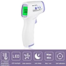 Termômetro Digital Laser Infravermelho Febre Testa Corpo Termômetro Digital Laser Infravermelho Febre Testa Corpo