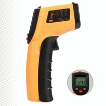 Termômetro Digital Laser Infravermelho Industrial para Temperaturas Altas Termômetro Digital Laser Infravermelho Industrial para Temperaturas Altas
