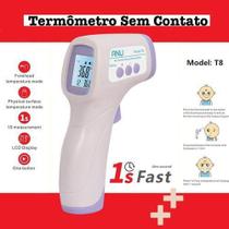 Termômetro Digital Laser - Thermometer Medical - Infrared - Roffe