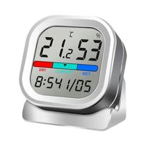 Termômetro Digital LCD Bluetooth Para Interior E Exterior, Higrômetro, Estação Meteorológica,