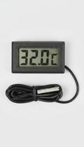 Termômetro Digital LCD com Sonda À Prova D'água
