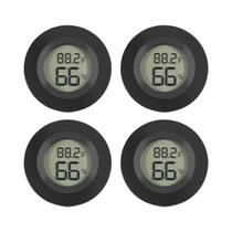 Termômetro Digital LCD Interno E Higrômetro 4PCS, Sensor Eletrônico De Temperatura E Umidade, Termômetro Digital LCD Interno E Higrômetro 4PCS, Sensor Eletrônico De Temperatura E Umidade,