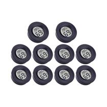 Termômetro Digital LCD Interno Higrômetro 4PCS Sensor Eletrônico De Temperatura E Umidade Estação