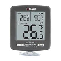 Termómetro Digital LCD Taylor 2" para Refrigerador Congelador