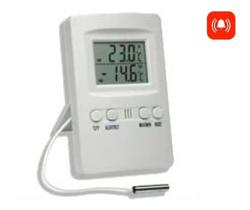 Termômetro Digital Maxima Minima Externo E Interno C/ Alarme Termômetro Digital Maxima Minima Externo E Interno C/ Alarme